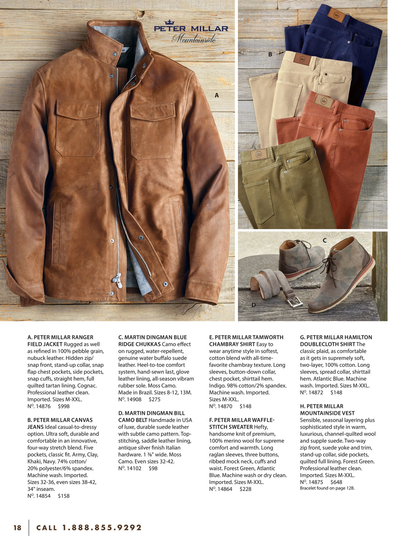 peter millar field jacket