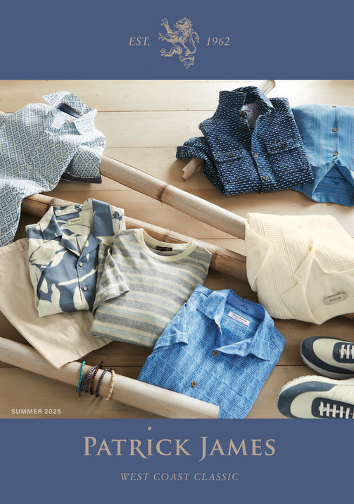 Patrick James Summer 2025 Page 1